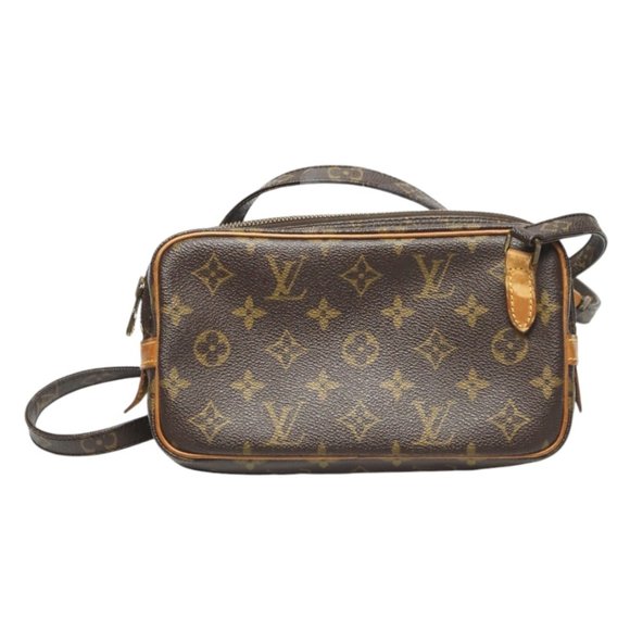 Louis Vuitton Marly Brown Canvas shoulder - Picture 1 of 10